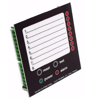 Panel de visualización de alarma - EM-M50 - Electromen
