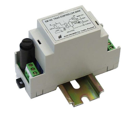 Controlador de ángulo de fase - EM-162 - Electromen