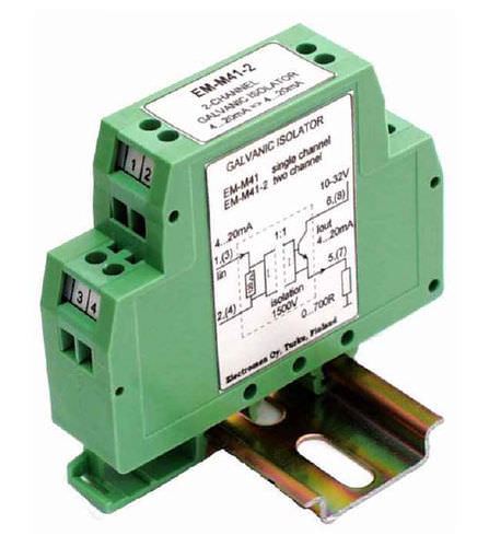 Aislador galvánico - EM-M41 series - Electromen - de corriente