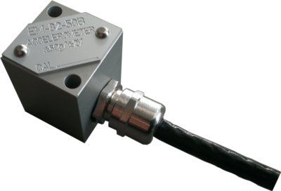 Sensor de aceleración triaxial - EM-82-50B - Electromen - MEMS