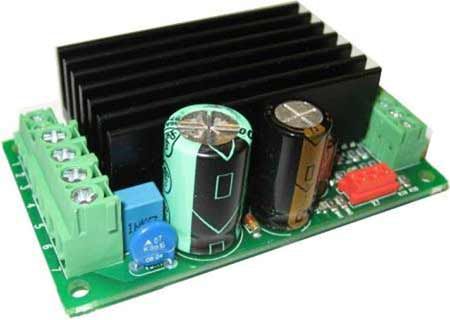 Controlador de velocidad DC - EM-241A/B - Electromen