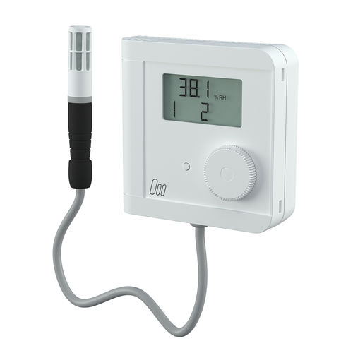 Higrostato electrónico - eStat20 - Galltec Mess- und Regeltechnik GmbH - con sensor externo