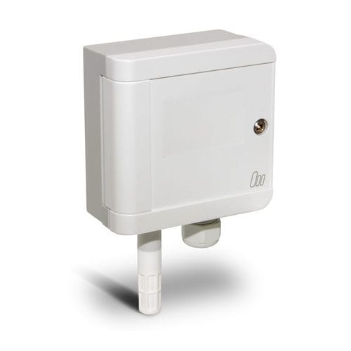 Sensor de temperatura y de humedad analógico - LW series - Galltec Mess- und Regeltechnik GmbH - relativa / de pared / 24 Vcc
