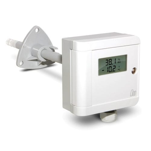 Sensor de temperatura y de humedad relativa - DK series  - Galltec Mess- und Regeltechnik GmbH - instalado en conducto / a punto de rocío / USB