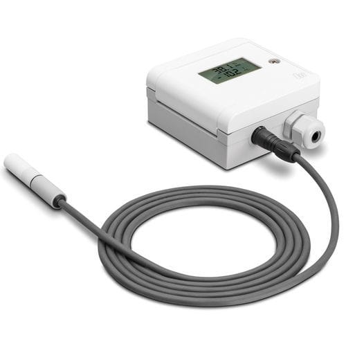 Sensor de temperatura y de humedad relativa - DZK  - Galltec Mess- und Regeltechnik GmbH - absoluta / enchufable / a punto de rocío