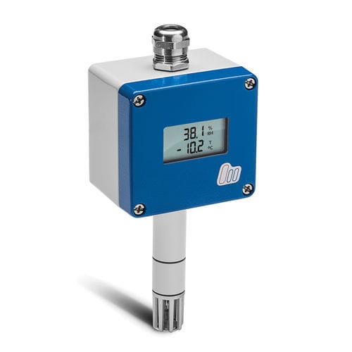 Sensor de temperatura y de humedad relativa - BW series - Galltec Mess- und Regeltechnik GmbH - de pared / en línea / instalado en conducto