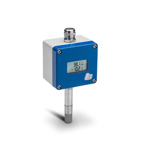 Sensor de temperatura y de humedad relativa - AW - Galltec Mess- und Regeltechnik GmbH - de pared / de resistencia / RS-485
