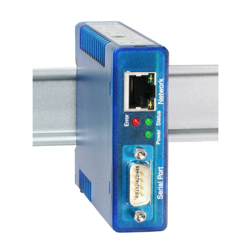 Servidor de periférico en serie - 58665 - Wiesemann & Theis - Ethernet / industrial / con switch Power over PoE