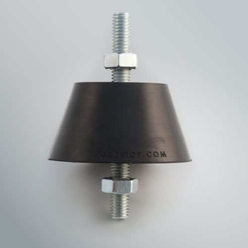Soporte antivibratorio cónico - CONIC series - Vibrostop - de caucho / para bomba / para compresor