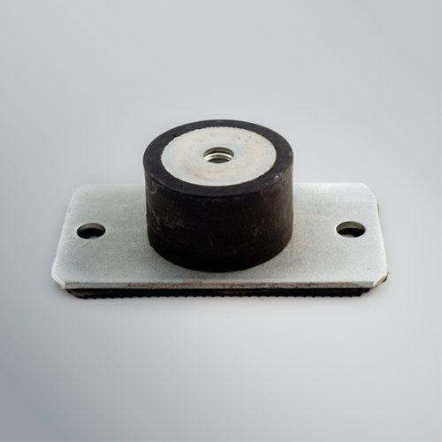 Soporte antivibratorio cilíndrico - GSA series - Vibrostop - de caucho / de metal / para motor
