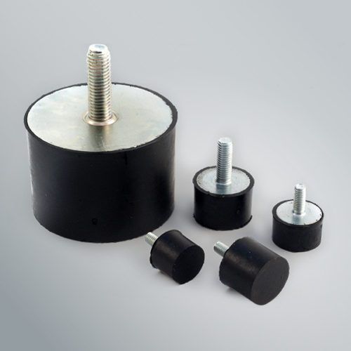 Pie de máquina - PFA series - Vibrostop - para aparato / de caucho / antivibración