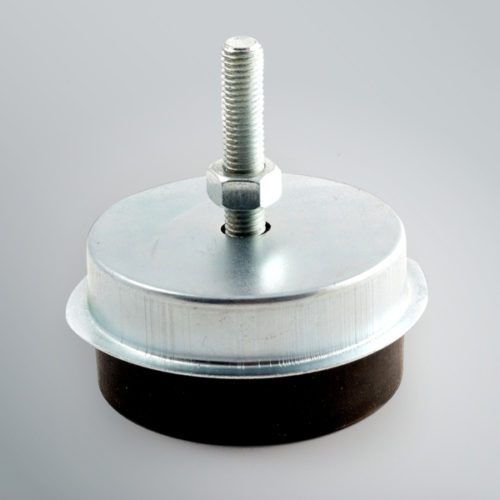 Pie de máquina - TSGE series - Vibrostop - para aparato / de elastómero / de acero