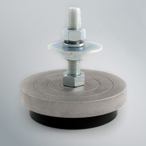 Pie de máquina - TSPP REG series - Vibrostop - de caucho / de acero galvanizado / de nivelación