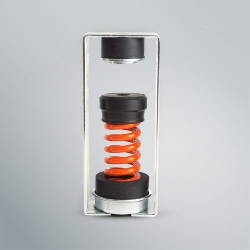 Amortiguador de vibración - MOPLA 1 HANGER series - Vibrostop - mecánico / para climatización