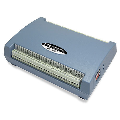 Módulo de adquisición de datos multicanal - USB-1808 series - Measurement Computing - benchtop / con E/S digital / de alta velocidad