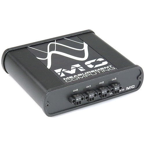 Módulo de adquisición de datos de temperatura - USB-2404 series - Measurement Computing - de tensión / portátil / RTD