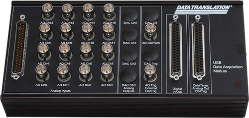 Módulo de adquisición de datos multicanal - DT9826 - Measurement Computing - embarcado / box / para adquisición de muestreo simultáneo