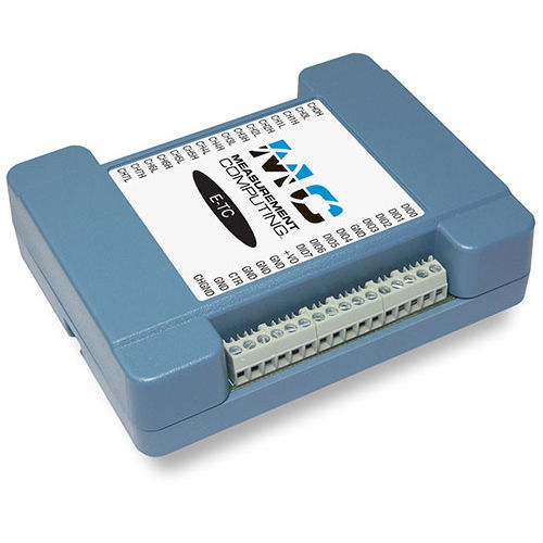 Módulo de adquisición de datos de temperatura - E-TC - Measurement Computing - multicanal / integrado / empotrable