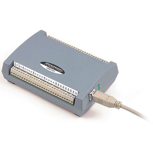 Módulo de adquisición de datos de tensión - USB-3100 Series - Measurement Computing - de velocidad / multicanal / benchtop