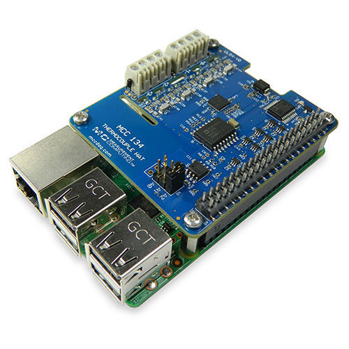 Módulo de adquisición de datos de temperatura - MCC 134 - Measurement Computing - benchtop / con entradas analógicas / con E/S digital