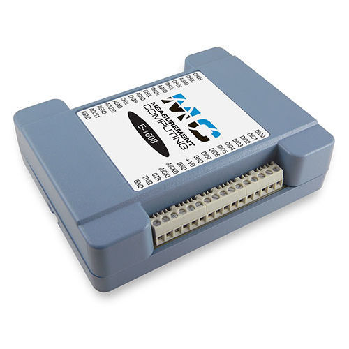 Módulo de adquisición de datos de potencia - E-1608 series - Measurement Computing - multicanal / empotrable / embarcado