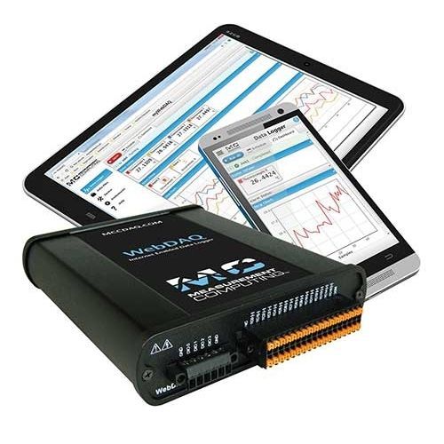 Data logger de temperatura - WebDAQ 316 - Measurement Computing - inalámbrico / WiFi / digital