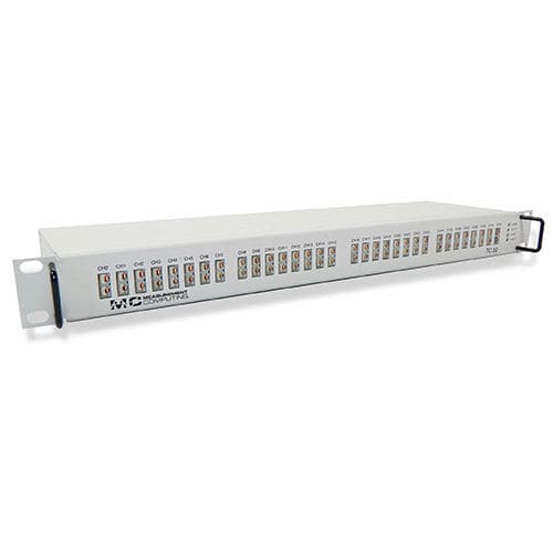 Sistema de adquisición de datos de temperatura - TC-32 series - Measurement Computing - Ethernet / USB / con E/S digital