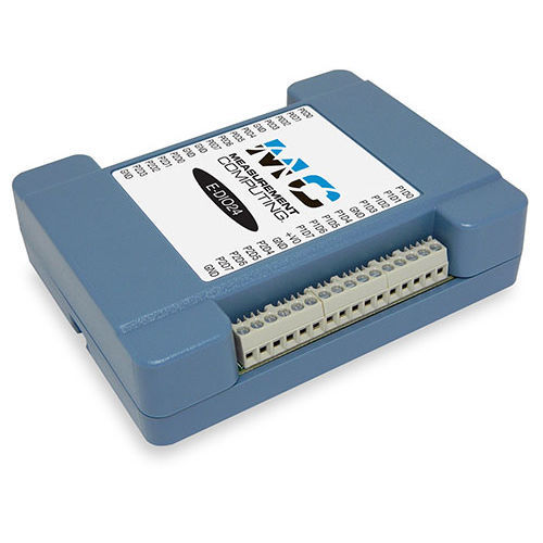 Módulo de adquisición de datos multicanal - E-DIO24	 - Measurement Computing - empotrable / embarcado / digital