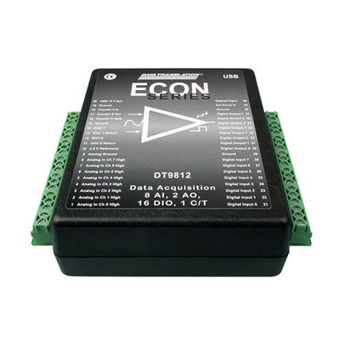 Módulo de adquisición de datos multicanal - DT9812 series - Measurement Computing - embarcado / con entradas analógicas / digital