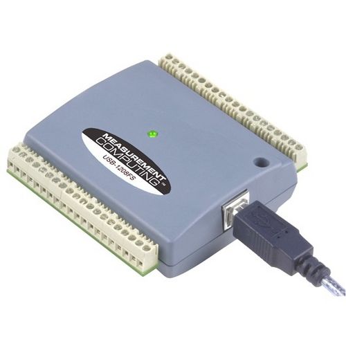 Módulo de adquisición de datos de tensión - S series - Measurement Computing - de potencia / multicanal / benchtop