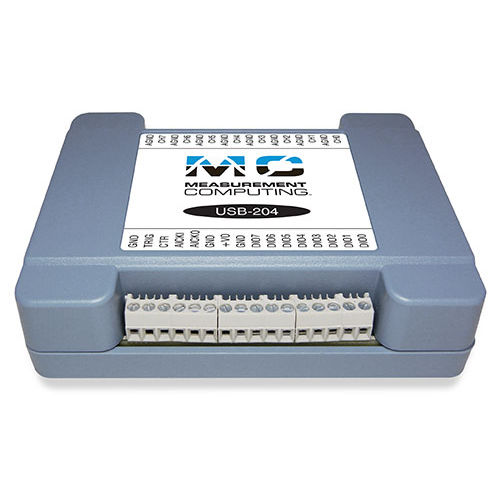 Módulo de adquisición de datos de potencia - USB 200 series - Measurement Computing - multicanal / benchtop / embarcado