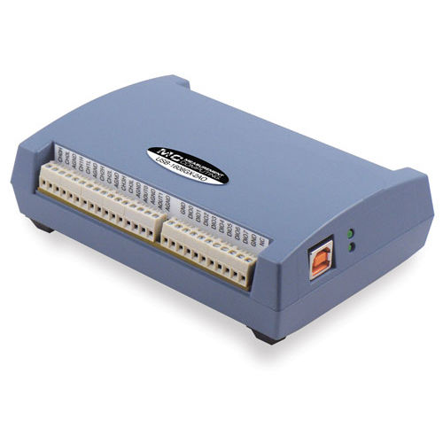 Módulo de adquisición de datos de potencia - USB-1608G series - Measurement Computing - multicanal / benchtop / embarcado