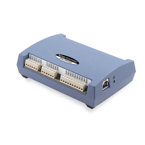 Sistema de adquisición de datos de temperatura - USB-2408 Series - Measurement Computing - de tensión / portátil / multifunción