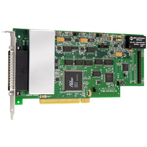 Tarjeta de adquisición de datos PCI - PCIM-DAS16 Series - Measurement Computing - PCIe / Bus PCI / MI/O