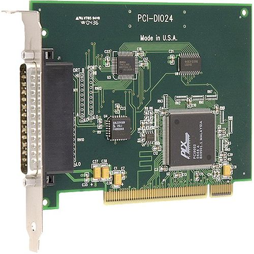 Tarjeta E/S digital - PCI-DIO24 Series - Measurement Computing - TTL / PCI / de corriente