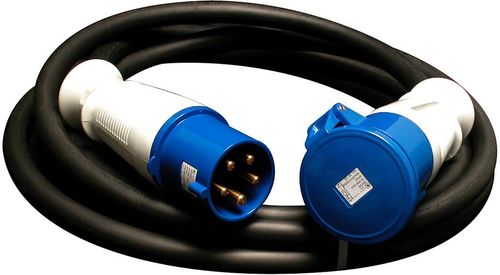 Alargador eléctrico IEC - 120 - 208 V, 60 - 100 A  - Ericson