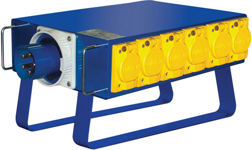 Caja eléctrica equipada - 120 - 240 V, 50 - 150 V | Oscar 2 Expo series  - Ericson - portátil / de aluminio / para rack para distribución eléctrica