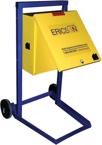 Caja eléctrica de distribución - 208 - 240 V, 200 A | Big-E Jr series  - Ericson - equipada / móvil / de acero