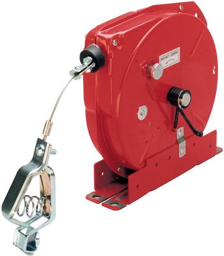 Enrollador de cable de toma de tierra - SDR series   - Ericson - retráctil / fijo