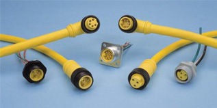 Conector de datos - MINI-SYNC™ - MICRO-SYNC™ series  - Ericson - DIN / circular / hembra