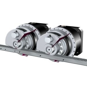 Piñón de dientes rectos - ZTRS series  - Atlanta Drive Systems