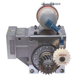 Sistema de lubricación de aceite - Atlanta Drive Systems - de grasa / continuo / automático