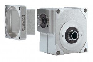 Servorreductor de tornillo sin fin - E series - Atlanta Drive Systems - angular / para servomotor