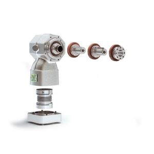 Reductor hipoide - BV  - Atlanta Drive Systems - cilíndrico / 50 - 100 Nm / 20 - 50 Nm
