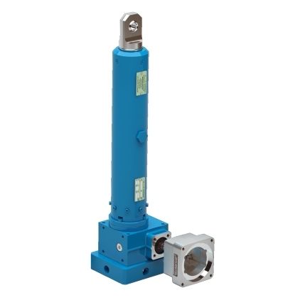 Gato de husillo tornillo de bolas traslante - HS series - Atlanta Drive Systems - motorizado