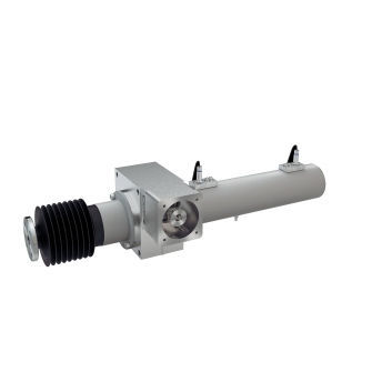 Gato de husillo husillo traslante - HS series - Atlanta Drive Systems - con tuerca / de alta eficacia