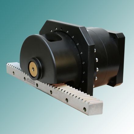 Rueda dentada cilíndrica - ZTRS series - Atlanta Drive Systems - de dientes helicoidales / de eje / de precisión