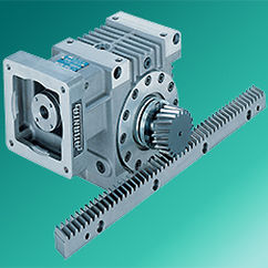 Rueda dentada cilíndrica - Atlanta Drive Systems - de dientes helicoidales / de eje / de precisión