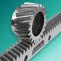 Cremallera helicoidal - HPR series - Atlanta Drive Systems - de precisión / con cubo / sin contragolpe