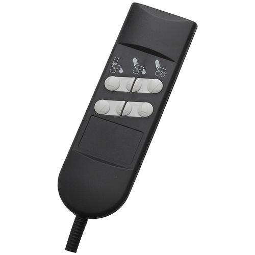 Telemando para sillas giratorias - BASELINE - DewertOkin GmbH - OKIN Brand - con cable / con botones / industrial